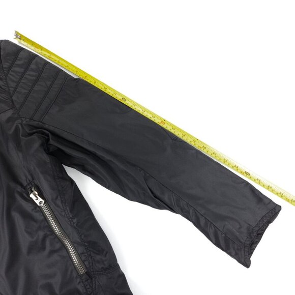 NEW G-Star Raw Black Suzaki SP Café Racer Biker Moto Jacket Grunge Streetwear - Picture 6 of 15